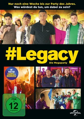 Produktbild von Legacy - Die Megaparty