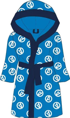 Obrázok produktu pre Detský župan s kapucňou Avengers 01