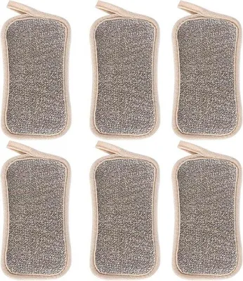 Produktbild von Nichtkratzende Küchenspongen 6er Pack