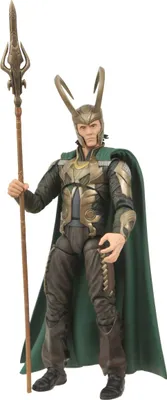 Produktbild von Thor Marvel Select Actionfigur Loki 18 cm