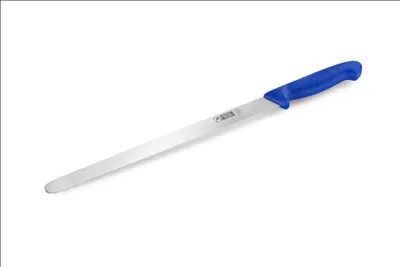 Produktbild von thermohauser Konditormesser (Stahl, rostfrei), einseitig geschliffen, mit blauem