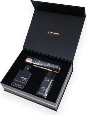 Produktbild von Amber Oud Private Edition EDP 75 ml+EDP 30 ml+Duschgel 250 ml