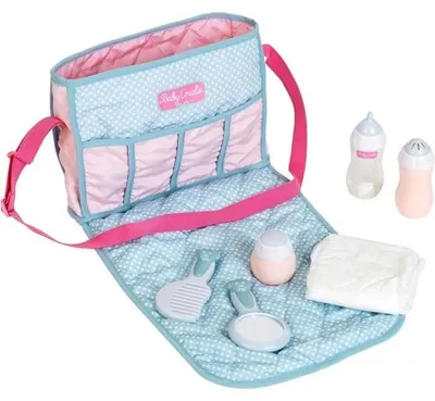 Productafbeelding van Princess Coralie Baby Changing Bag - KLEIN - 7 Baby Accessories Included