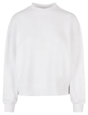 Produktbild von Build Your Brand - Sweatshirt Rundhalsausschnitt für Damen LT2345 (XS) (Weiß)