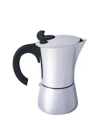 Produktbild von BasicNature Espresso Maker 'Edelstahl', 4 Tassen