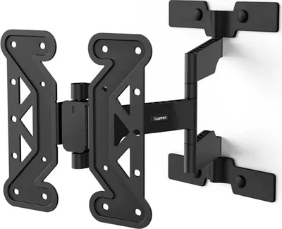 Produktbild von Hama TV-Wandhalterung schwenkbar neigbar extra flach 122 cm 48 bis 25 - TV-Wandhalterung - schwenkbar - neigbar - extra