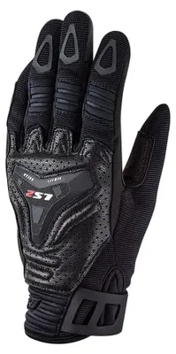 Zdjęcie produktu dla Rękawice LS2 "All Terrain Lady" damskie, materiał: czarny, rozmiar M