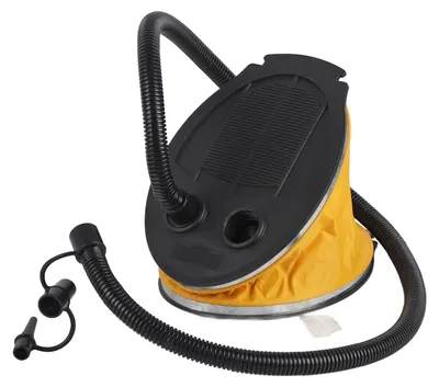 Obrázok produktu pre Nožná pumpa Vysokoobjemová vzduchová pumpa pre nafukovacie člny, matrace, plávacie kruhy, plávacie podložky, zásobovanie vodou1