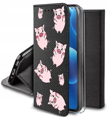 Obrázok produktu pre Etui do Samsung A36 5G MAGNET WZORY CASE PORTFEL + SZKŁO 9H