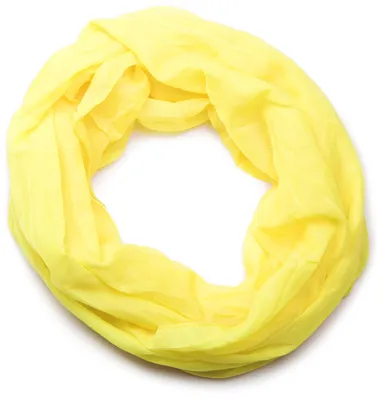 Produktbild von styleBREAKER leichter unifarbener Loop Schlauchschal | Sommerschal aus fließendem Material | Seidiges Halstuch für Damen & Herren | Weich, Luftig & Modisch | 77 x 46 cm