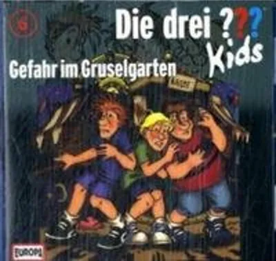 Produktbild von Die drei ??? Kids 06. Gefahr im Gruselgarten (drei Fragezeichen) CD