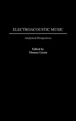 Produktbild von Electroacoustic Music