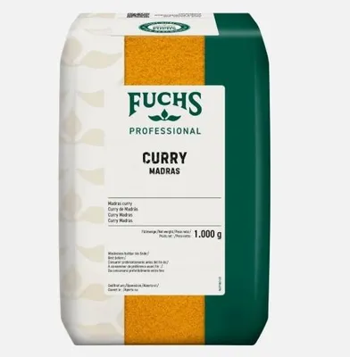 Produktbild von Fuchs Gewürz Curry (1000g)