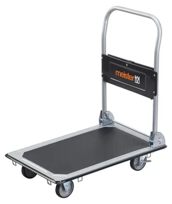 Produktbild von Meister Plattformwagen Bis 150 kg Tragkraft Transporthilfe mit Lenkrollen Paketwagen