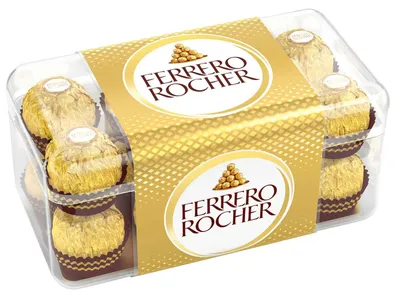 Productafbeelding van FERRERO ROCHER 6629 Pralinen 16 St.