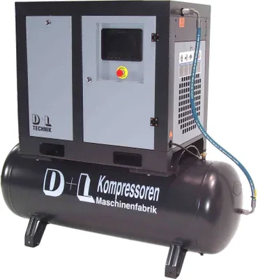 Produktbild von Schraubenkompressor Schraubenverdichter 1300/10/500 11kW Kompressor 1300L 10 bar