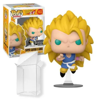 Produktbild von Funko Pop! Dragon Ball GT - Super Saiyan 3 Goku #1633 Entertainment Earth Exclusive