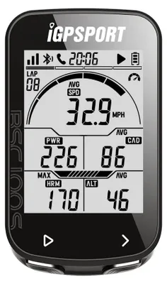 Zdjęcie produktu dla Licznik rowerowy GPS bezprzewodowy - Wodoszczelny IPX7 - Ekran 2,6 cala - Czas pracy 40 godzin - Prędkościomierz i licznik kilometrów