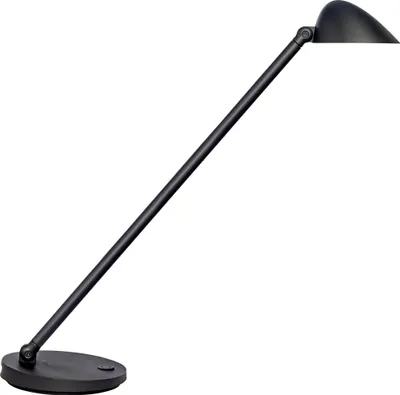 Produktbild von Unilux JACK, Schwarz, Acrylnitril-Butadien-Styrol (ABS), Kunststoff, Büro, 2 Jahr(e), 1 Glühbirne(n), 6,2 W