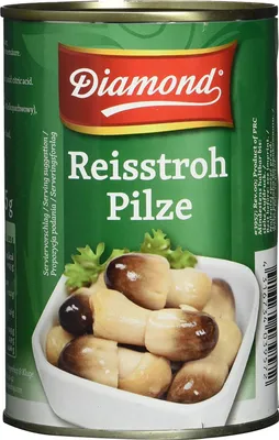 Produktbild von Diamond Reisstroh Pilze 425g/ATG200g