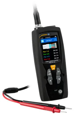 Image de Mesureur de longueur de câble PCE PCE-CLT 10