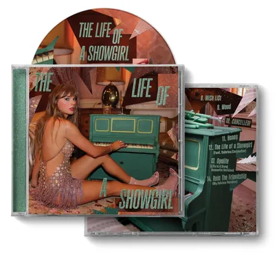 Produktbild von Taylor Swift: The Life Of A Showgirl (Life Is A Song Acoustic Version)