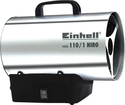 Image de Einhell Heißluftgebläse 10 kW, 30 W Silber HGG 110/1 Niro (DE/AT) (2330111)