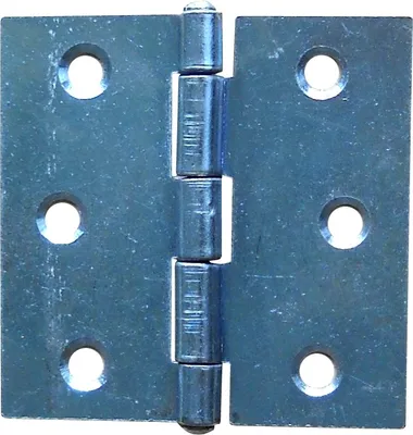 Produktbild von Scharnier vz 30 x 30 x 1,0 mm / Pck a 2 Stück