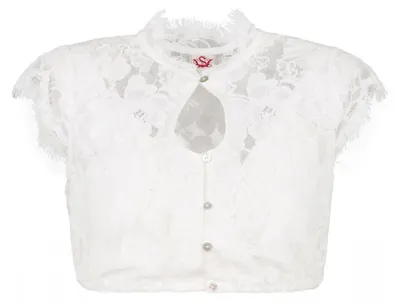 Produktbild von Dirndlbluse Grimaldi weiß 40