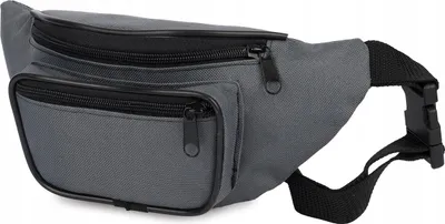 Immagine prodotto di Marsupio unisex idrorepellente grigio 20 cm