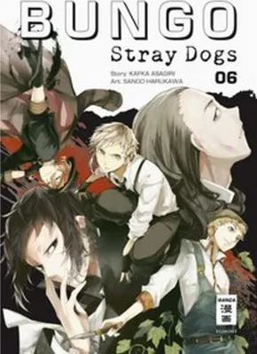 Produktbild von Bungo Stray Dogs 06