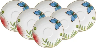 Produktbild von Villeroy & Boch Amazonia Kaffee- / Teeuntertasse ø 15 cm 6er Set