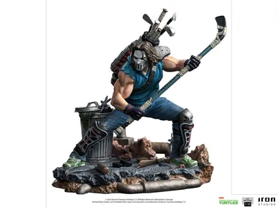 Produktbild von Teenage Mutant Ninja Turtles BDS Art Scale Statue 1/10 Casey Jones 19 cm
