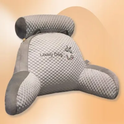 Produktbild von Lesekissen Lendenkissen Rückenstütze für Bett Sessel Wirbelsäule