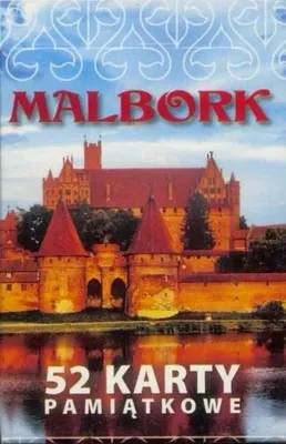 Zdjęcie produktu dla Karty pamiątkowe - Malbork - Plan