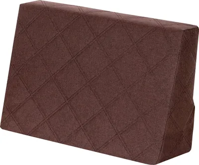 Produktbild von Pillows24 - Palettenkissen - Armlehne 60x40 | Gesteppte Palettenauflage - UV- & Wasserfest mit Abnehmbare Bezüge - Outdoor/Indoor, Braun