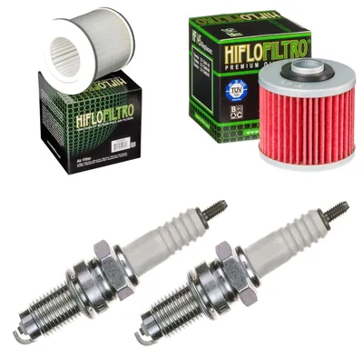 Obrázok produktu pre Servisná sada pre Yamaha TDM 850 (1996–2001) – vzduchový filter, olejový filter, zapaľovacie sviečky od pamoto –