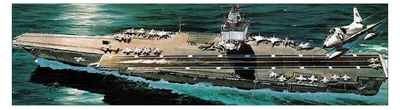 Immagine prodotto di Revell Nuclear Carrier U.S.S. Enterprise 1:720
