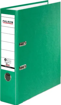 Zdjęcie produktu dla Folder Recycolor A4 80mm zielony Opakowanie 20 szt