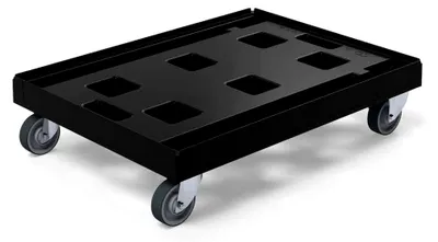 Produktbild von Transportroller 814x612 mm schwarz