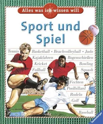 Produktbild von Sport und Spiel (Alles was ich wissen will)