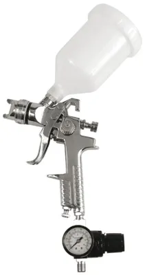VOREL Lackierpistole HVLP 600 ml mit 1,4 mm Düse