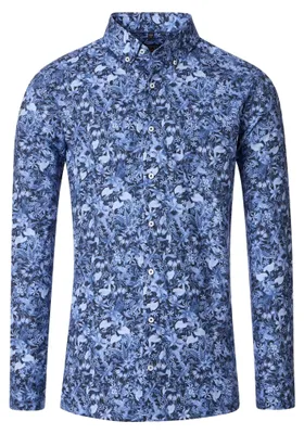 Produktbild von Redmond - Modern Fit - Herren Businesshemd (251720110), Größe:XXL, Farbe:Blau (10)