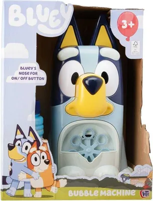 Obrázek produktu pro HTI - LICENCE - ROLE PLAY Bluey stroj na mýdlové bubliny 1384591