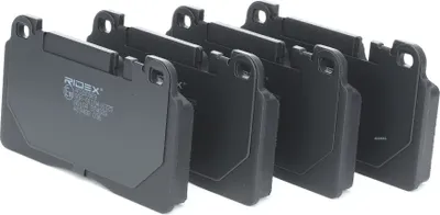 Produktbild von RIDEX Bremsbeläge Satz Vorne für AUDI A6 Avant (4G5, 4GD, C7) 402B0869