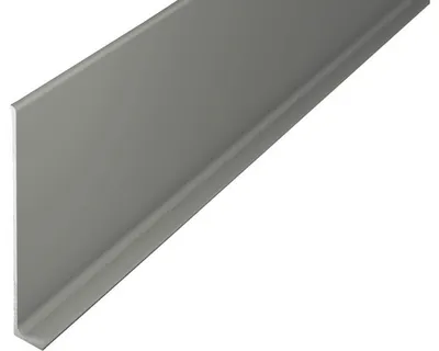 Produktbild von Prinz Sockelleiste Aluminium titan 11x80x2700 mm