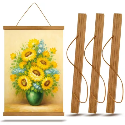 Productafbeelding van Set van 3 Magnetische Posterhangers 31cm