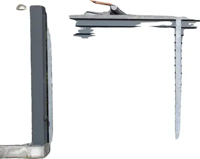 Produktbild von Schiebetor Zahnstange, Stahlmaterial, 1m Länge, 30mm Höhe, 12mm Dicke, Modul 4