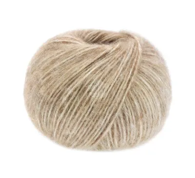 Produktbild von Lana Grossa - Natural Alpaca Pelo 0007 beige