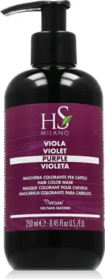 Obrázek produktu pro HS MILANO Hair Color Mask Violet 250 ml